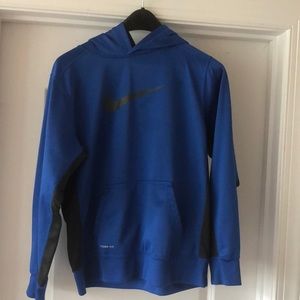 Nike Royal Blue Dri Fit Sweatshirt